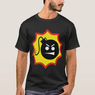 Camiseta clásica alternativa con el logotipo de Sa