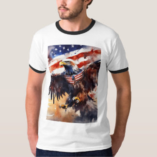 Camiseta Clásica Americana: El tatuaje tradicional eterno