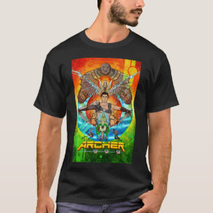 Camiseta clásica Archer 1999