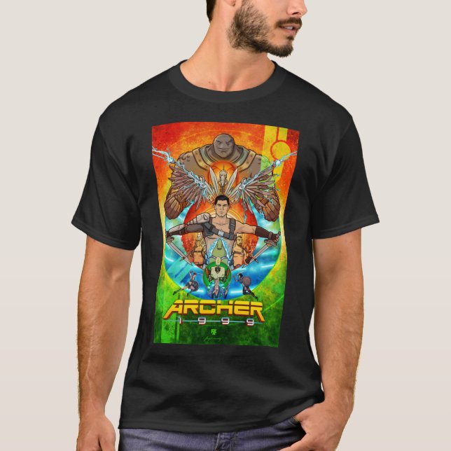 Camiseta clásica Archer 1999 (Anverso)