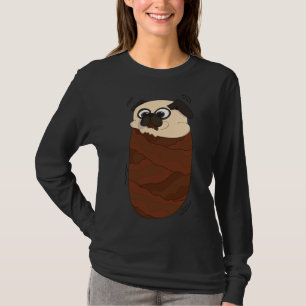 Camiseta clásica Bacon Pug 518