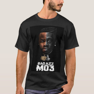 Camiseta clásica Badazz Mo3