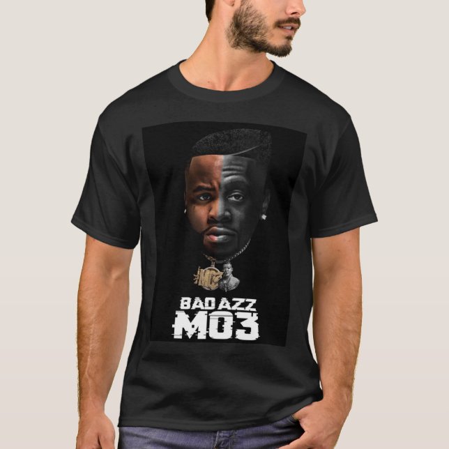 Camiseta clásica Badazz Mo3 (Anverso)