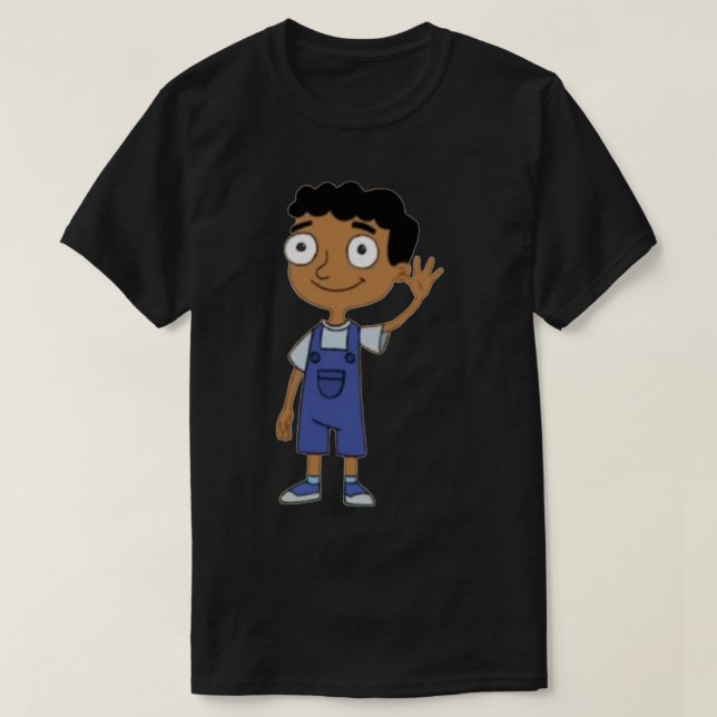 Camiseta Clásica Baljeet (Diseño del anverso)
