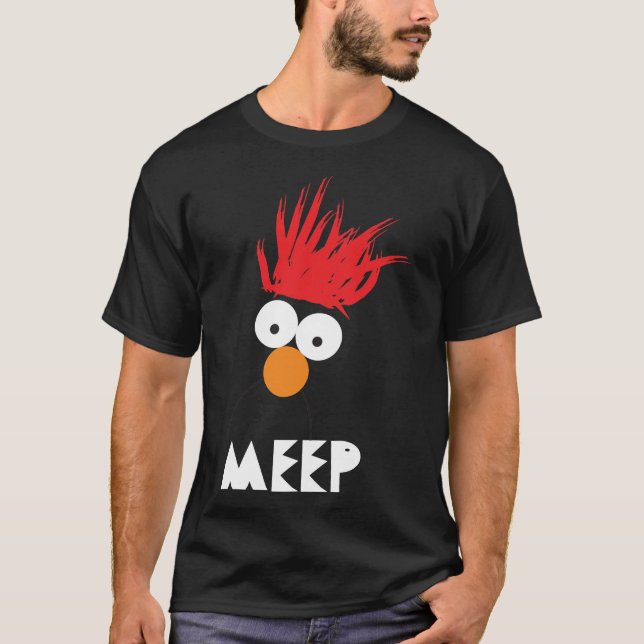 Camiseta clásica Beaker MEEP (Anverso)