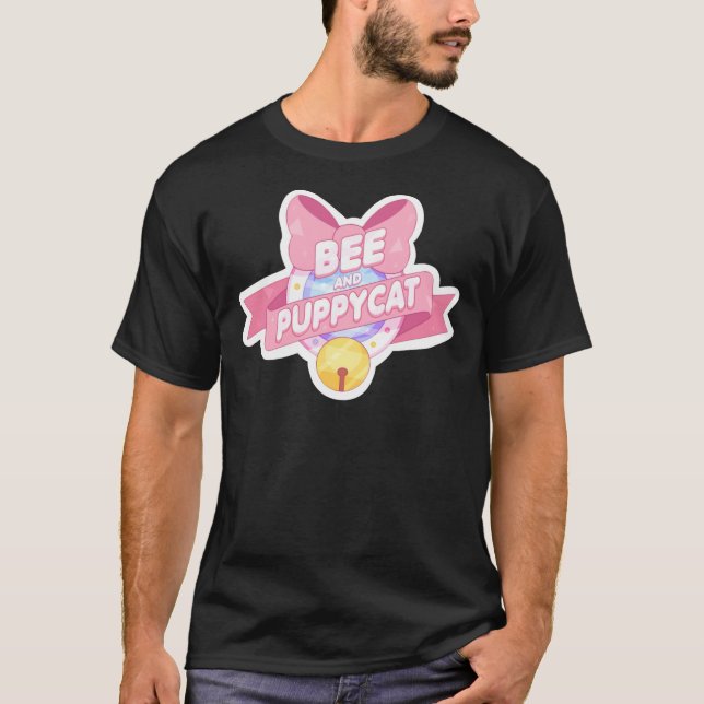 Camiseta Clásica Bee And Puppycat Merch (Anverso)