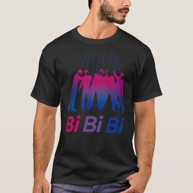 Camiseta clásica Bi Bi Bi NSYNC (Anverso)