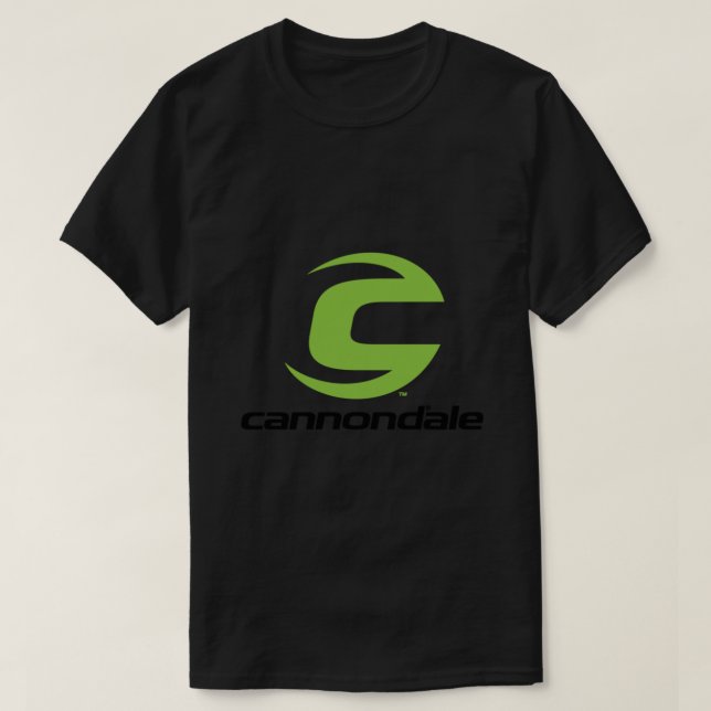 Camiseta clásica BICYCLE-CANNONDALE LOGO (Diseño del anverso)