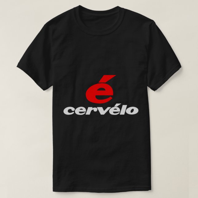Camiseta clásica BICYCLE-CERVELO LOGO (Diseño del anverso)