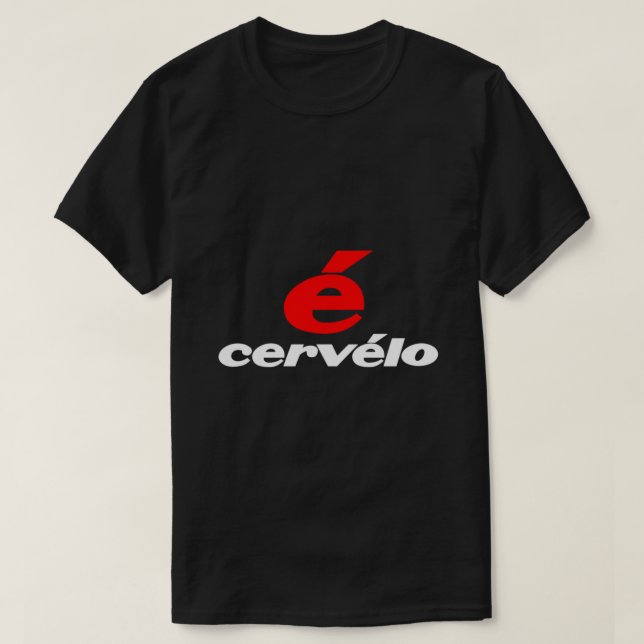 Camiseta clásica BICYCLE-CERVELO LOGO (Diseño del anverso)
