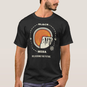 Camiseta clásica Black Mesa 1970