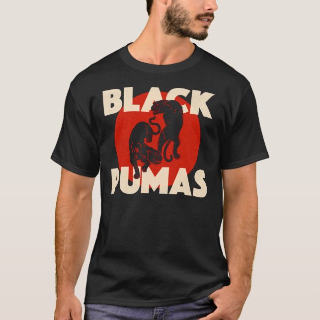 Camiseta clásica BLACK PUMAS (Anverso)