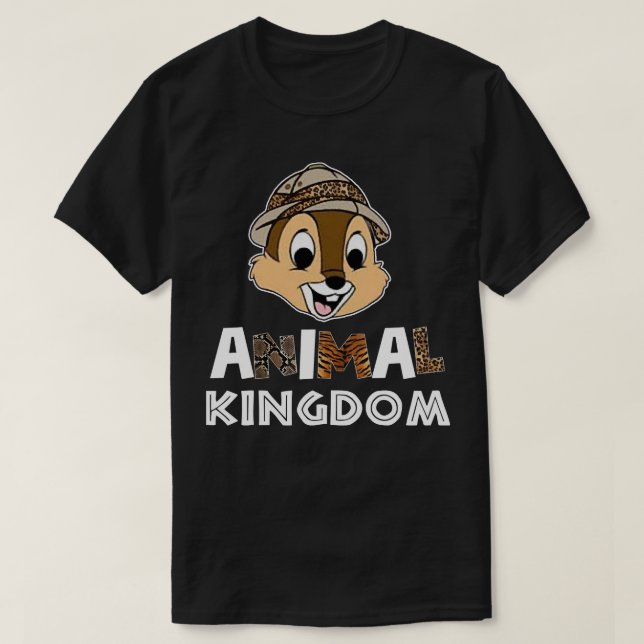 Camiseta Clásica Blanca para el Reino de los Anima (Diseño del anverso)