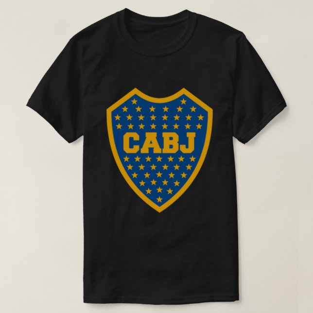 Camiseta clásica Boca Juniors (Diseño del anverso)