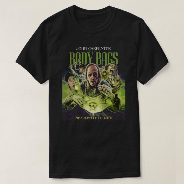 Camiseta clásica Body Bags (Diseño del anverso)