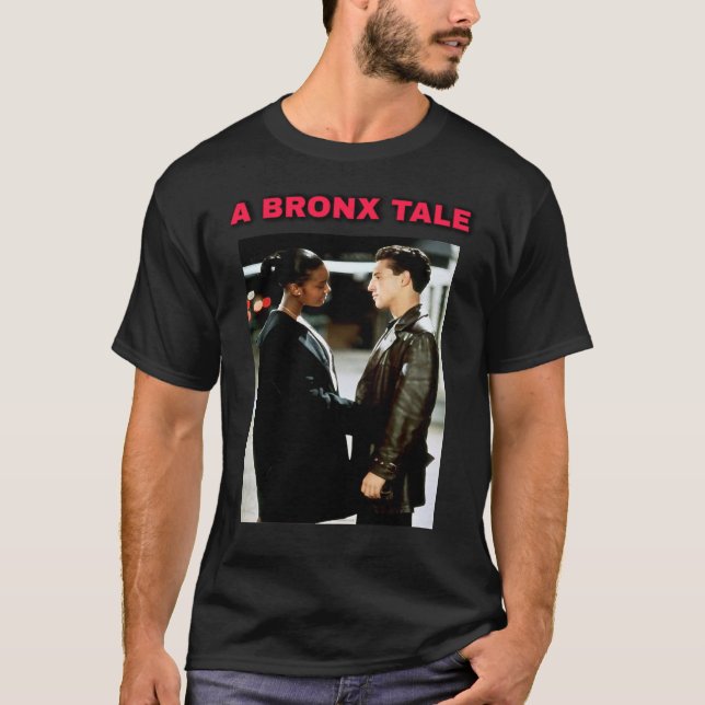 Camiseta clásica BRONX TALE (Anverso)
