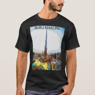 Camiseta clásica Burj Khalifa