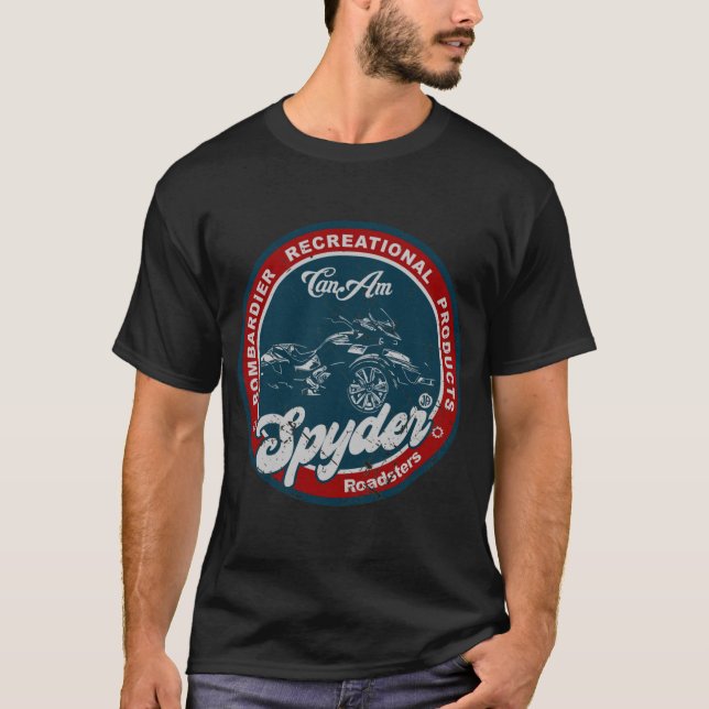Camiseta clásica Can-Am Spyder Retro (Anverso)