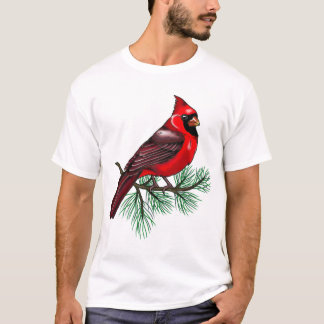 Camiseta clásica cardinal