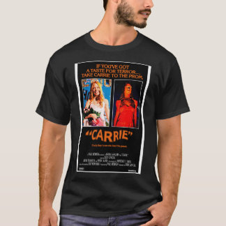 Camiseta clásica Carrie (1976)