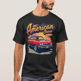 Camiseta clásica Chevy Chevelle de 1967