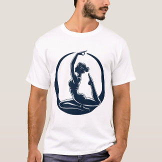 Camiseta clásica chica de yoga
