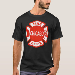Camiseta Clásica CHICAGO FIRE LOGO