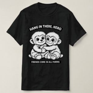Camiseta clásica con diseño de mono Punch-kun