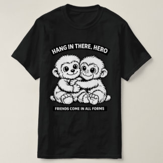 Camiseta clásica con diseño de mono Punch-kun