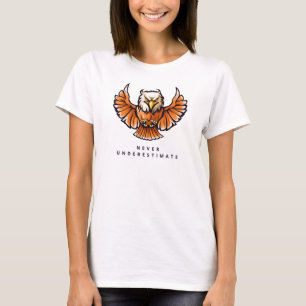 Camiseta clásica con diseño sin sentido