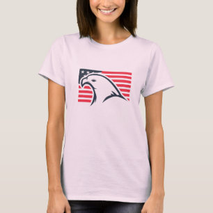Camiseta clásica con Eagle Mark de EE.UU.