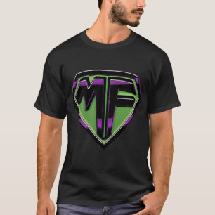 Camiseta clásica con el logotipo de Escudo más fin