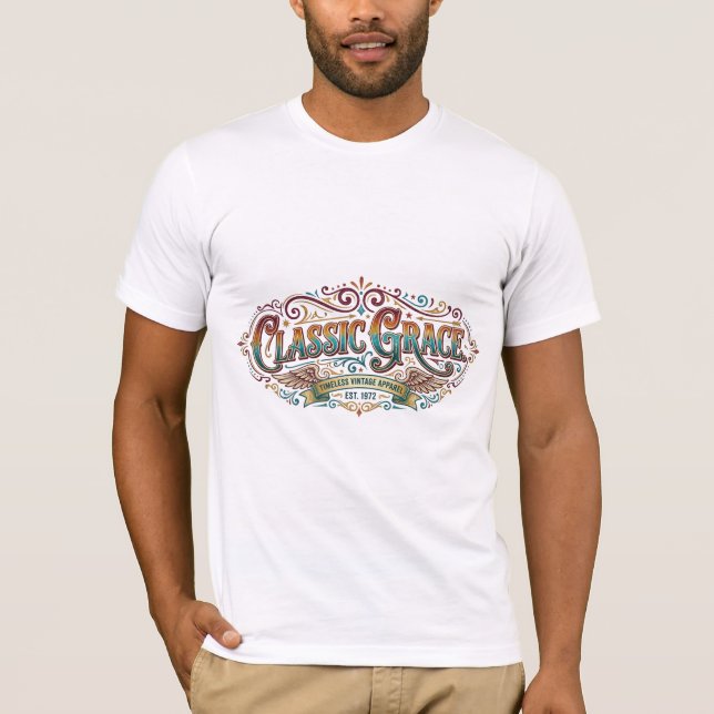 Camiseta Clásica con Gracia (Anverso)