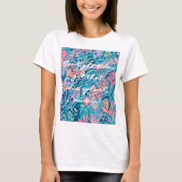 Camiseta clásica con gráfico elegante