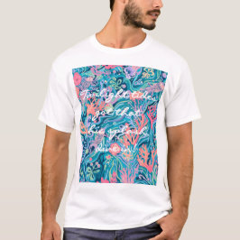Camiseta clásica con gráfico elegante