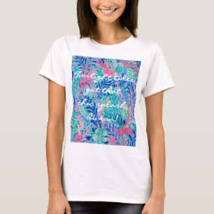 Camiseta clásica con gráfico elegante