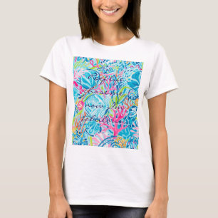 Camiseta clásica con gráfico elegante