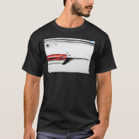 Camiseta Clásica Con Logo De Chevy Impala De 1960