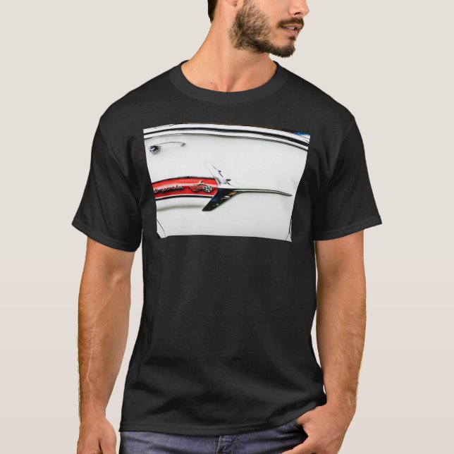 Camiseta Clásica Con Logo De Chevy Impala De 1960 (Anverso)