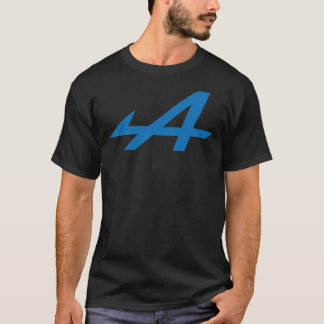 Camiseta clásica con logotipo alpino