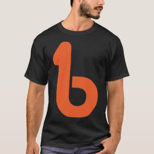 Camiseta clásica con logotipo BateWorld Naranja