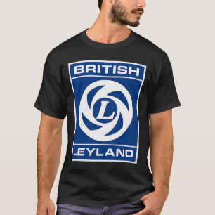 Camiseta clásica con logotipo británico de Leyland