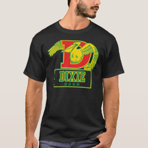 Camiseta clásica con logotipo de cerveza Pelican D