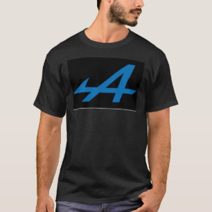 Camiseta clásica con logotipo de coche alpino