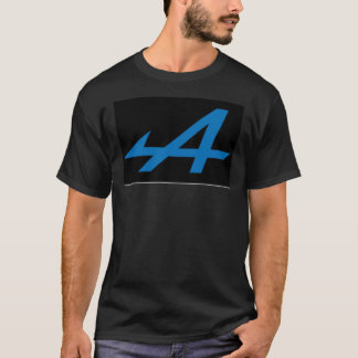 Camiseta clásica con logotipo de coche alpino