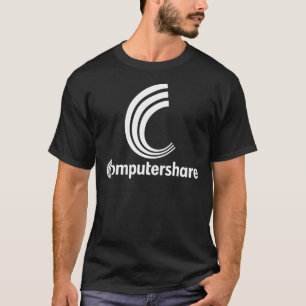 Camiseta clásica con logotipo de computadora