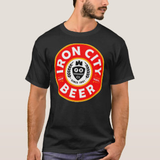 camiseta clásica con logotipo de la ciudad de hier