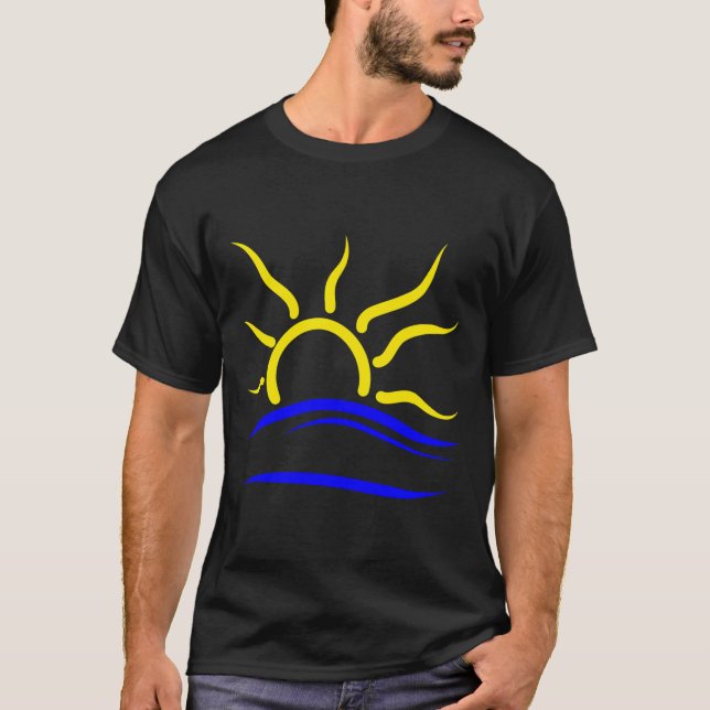 Camiseta clásica con logotipo de naturista (Anverso)