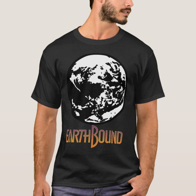 Camiseta clásica con logotipo Earthbound (Anverso)