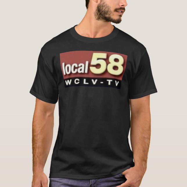 Camiseta clásica con logotipo local 58 (Anverso)